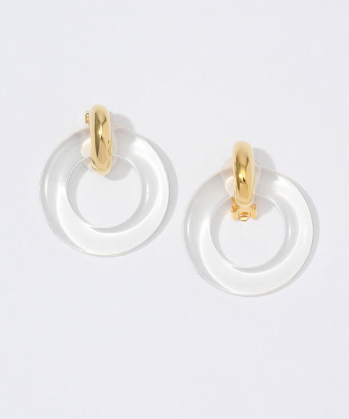 Lane Jay イヤリング イヤリング 両耳用 Tomorrowland トゥモローランド のファッション イヤリング をセール価格で購入できます Tomorrowland Kenneth クリアフープ アクセサリー Jay セール 安い割引の