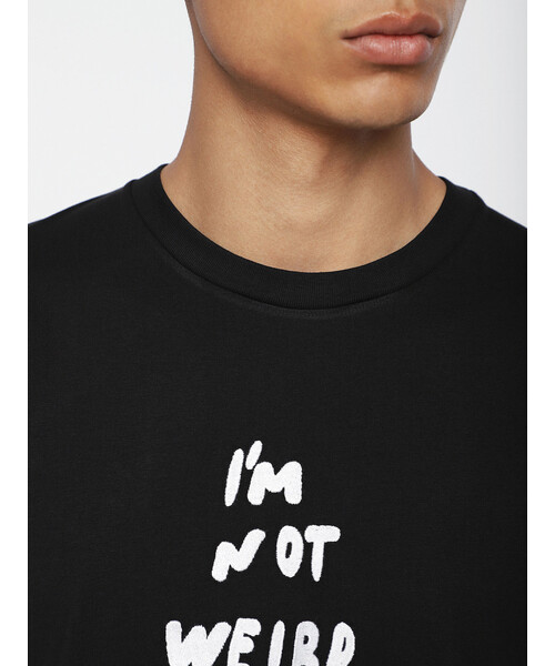 diesel im not weird t shirt