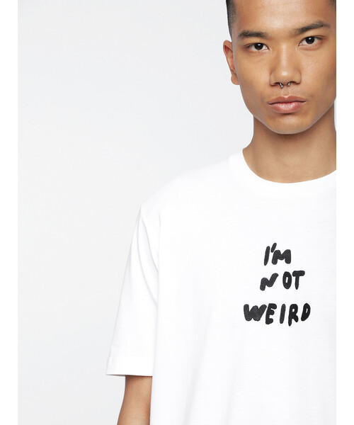 diesel im not weird t shirt