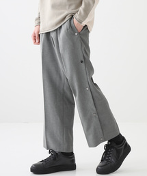 KIIT | 【KIIT】ダブルクロスワイドバスパン(スラックス)