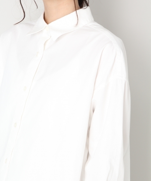 LOWRYS FARM（ローリーズファーム）の「チュニックシャツ　809004（シャツ/ブラウス・レディース・オフホワイト/ブラック/ベージュ/ストライプ・FREE）」の13枚目の写真