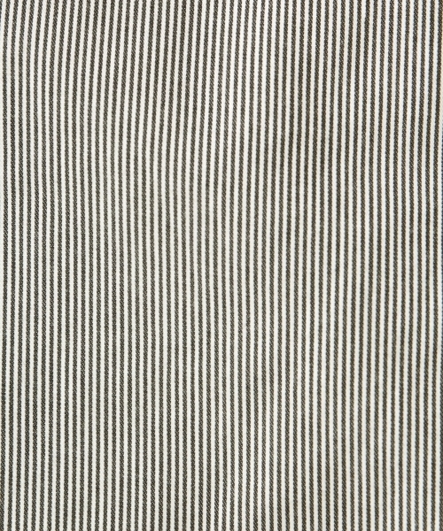 LOWRYS FARM（ローリーズファーム）の「チュニックシャツ　809004（シャツ/ブラウス・レディース・オフホワイト/ブラック/ベージュ/ストライプ・FREE）」の17枚目の写真