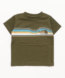 THE NORTH FACE | ザ・ノース・フェイス キッズ フロントグラフィックTシャツ / ショートスリーブロックフェイスティー(Tシャツ/カットソー)