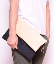 rehacer: 2tone clutch bag