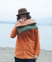 rehacer: 2tone clutch bag