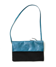 rehacer: 2tone clutch bag