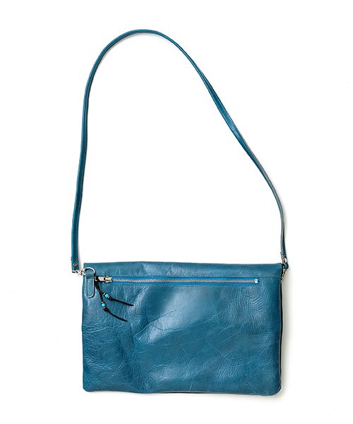 rehacer(レアセル)の「rehacer: 2tone clutch bag(クラッチバッグ・メンズ・カーキ/ブラック/ベージュ・FREE)」の5枚目の写真