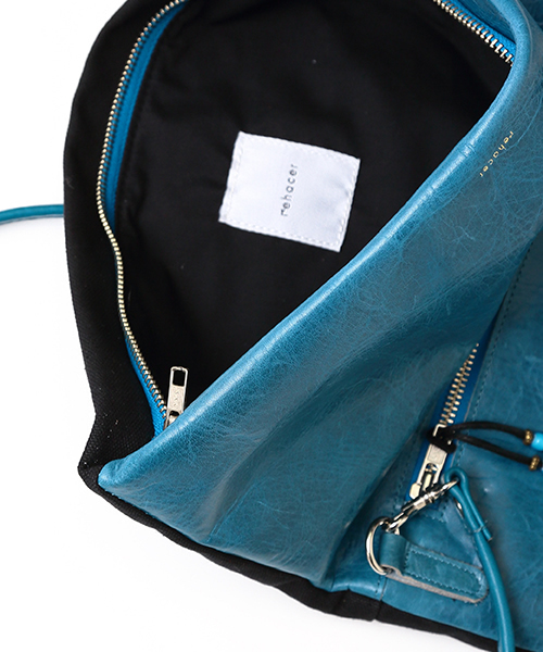 rehacer(レアセル)の「rehacer: 2tone clutch bag(クラッチバッグ・メンズ・カーキ/ブラック/ベージュ・FREE)」の6枚目の写真