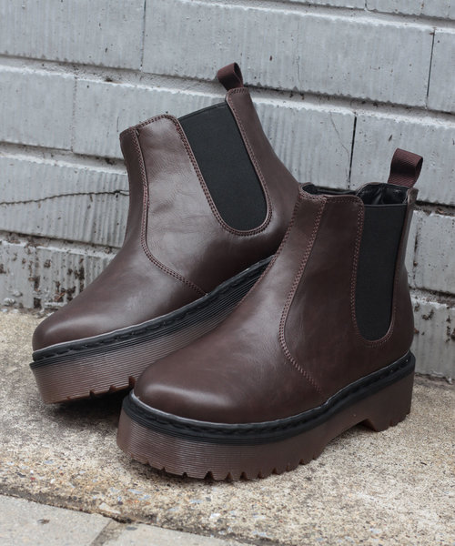 セール 厚底クリアソールサイドゴアブーツ ブーツ Lovehunter ラブハンター のファッション通販 Zozotown