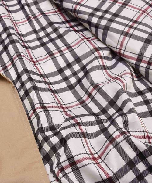 MinoriTY（マイノリティ）の「ツイルロングトレンチコート（ダウンジャケット/コート・メンズ・ブラック/ベージュ・M/L）」の13枚目の写真