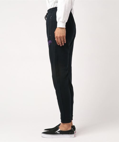 BEN DAVIS ORIGINALS（ベンデイビスオリジナルス）の「BENDAVIS SWEAT PANTS（その他パンツ・メンズ・ブラック×ホワイト/チャコールグレー×ブラック/ブラック×ブラック・MEDIUM/LARGE/X-LARGE）」の4枚目の写真