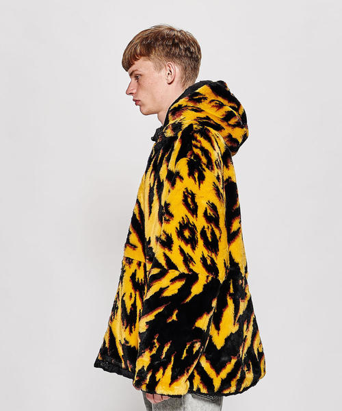 ARIES（アリーズ）の「＜ARIES＞ REVER FUR HOODIE/ブルゾン（ブルゾン