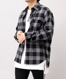 United Athle | 【 United Athle 】 5.6オンス ロングレングス Tシャツ / レイヤード / ロング丈 / ワンピース / ロングスリットT(Tシャツ/カットソー)