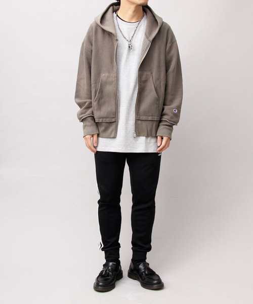 United Athle（ユナイテッドアスレ）の「【 United Athle 】 5.6オンス ロングレングス スリット Tシャツ / ロング丈（Tシャツ/カットソー・メンズ・ホワイト/ブラック/グレー・M/L）」の11枚目の写真