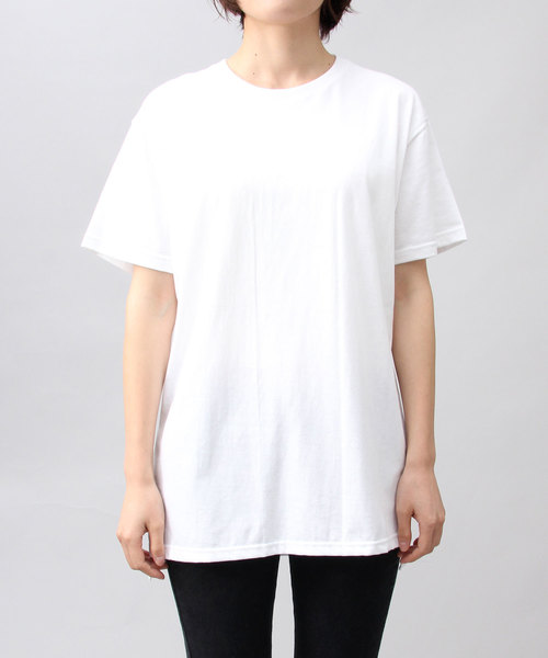 United Athle（ユナイテッドアスレ）の「【 United Athle 】 5.6オンス ロングレングス スリット Tシャツ / ロング丈（Tシャツ/カットソー・メンズ・ホワイト/ブラック/グレー・M/L）」の20枚目の写真