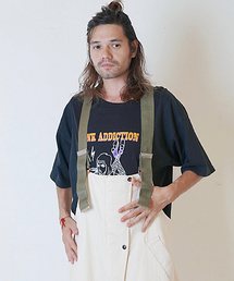 masterkey | mt5394-PUNKADDICTION リメイクTシャツ(Tシャツ/カットソー)