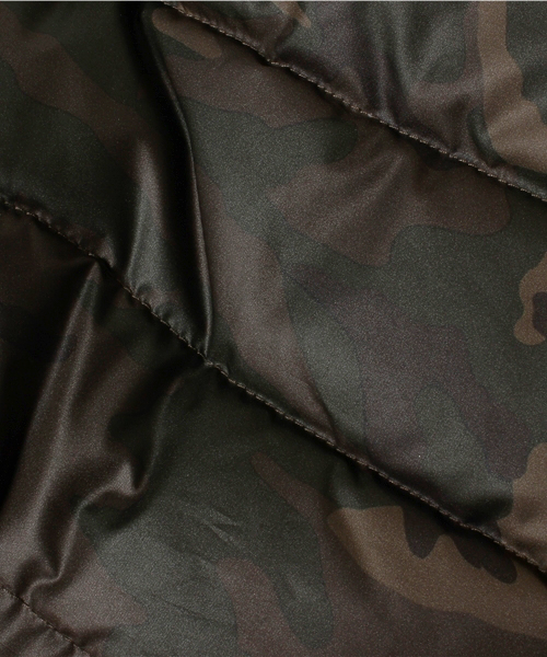 SHIPS(シップス)の「SHIPS KIDS:リバーシブル ダウン ベスト(baby)(ダウンベスト・キッズ・ブラウン/グリーン・80/90)」の8枚目の写真