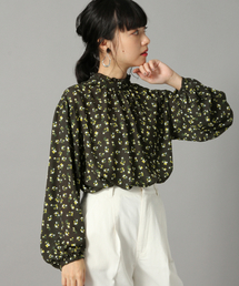 LOWRYS FARM | フラワースタンドブラウス　824480(シャツ/ブラウス)