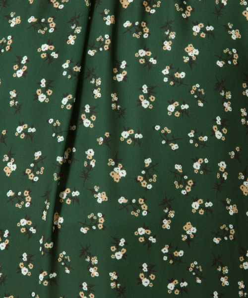 LOWRYS FARM（ローリーズファーム）の「フラワースタンドブラウス　824480（シャツ/ブラウス・レディース・ブラック/グリーン/ネイビー・FREE）」の13枚目の写真