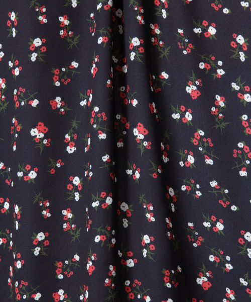 LOWRYS FARM（ローリーズファーム）の「フラワースタンドブラウス　824480（シャツ/ブラウス・レディース・ブラック/グリーン/ネイビー・FREE）」の14枚目の写真