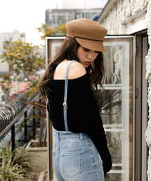 LIPSERVICE | SOFTタッチSpringニットトップス(ニット/セーター)