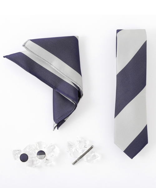 Quit Running（クイトランニング）の「シルクネクタイ スーツ メンズギフト箱4点セット レジメンタルストライプ ナロータイ（ネクタイ・メンズ・ブラック/ネイビー/ブラウン/シルバー/ブラウン系その他/オレンジ/シルバー×ブルー/ネイビー×ホワイト/オリーブ/バーガンディー/インディゴブルー/ダークネイビー/ブルー系その他/ブルー系その他2/ライトブラウン/ライトブルー・FREE）」の20枚目の写真