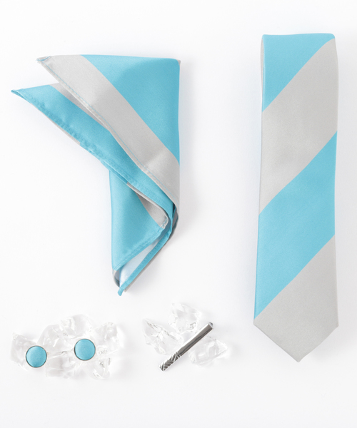 Quit Running（クイトランニング）の「シルクネクタイ スーツ メンズギフト箱4点セット レジメンタルストライプ ナロータイ（ネクタイ・メンズ・ブラック/ネイビー/ブラウン/シルバー/ブラウン系その他/オレンジ/シルバー×ブルー/ネイビー×ホワイト/オリーブ/バーガンディー/インディゴブルー/ダークネイビー/ブルー系その他/ブルー系その他2/ライトブラウン/ライトブルー・FREE）」の21枚目の写真