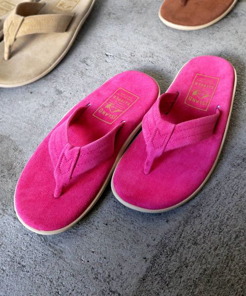 Island Slipper アイランドスリッパ スエードトングサンダル Pt3 The Barefoot Salle De Bal The Barefoot Online サルデバル ザベアフット オンライン