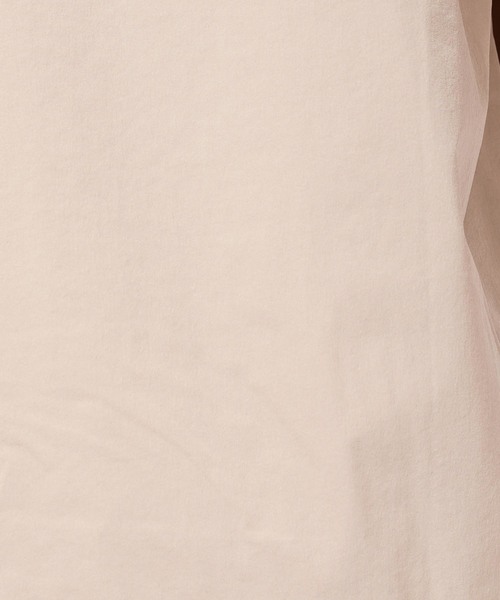 おしゃれスタ(オシャレスタ)の「ナイロンストレッチクルーネックTシャツ(IR)(Tシャツ/カットソー・メンズ・ブラック/ベージュ/ネイビー/カーキ・M/L/XL)」の19枚目の写真