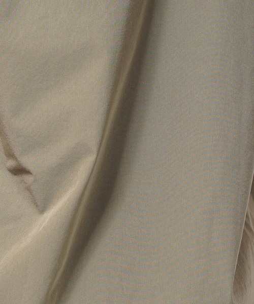 おしゃれスタ(オシャレスタ)の「ナイロンストレッチクルーネックTシャツ(IR)(Tシャツ/カットソー・メンズ・ブラック/ベージュ/ネイビー/カーキ・M/L/XL)」の17枚目の写真