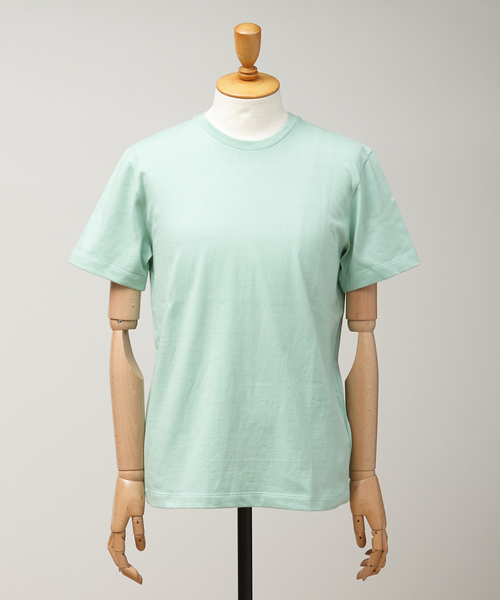 DESIGNWORKS(デザインワークス)の「クルーネックTシャツ(Tシャツ/カットソー・メンズ・ホワイト/ブラック/グリーン系その他・46/48/50)」の3枚目の写真