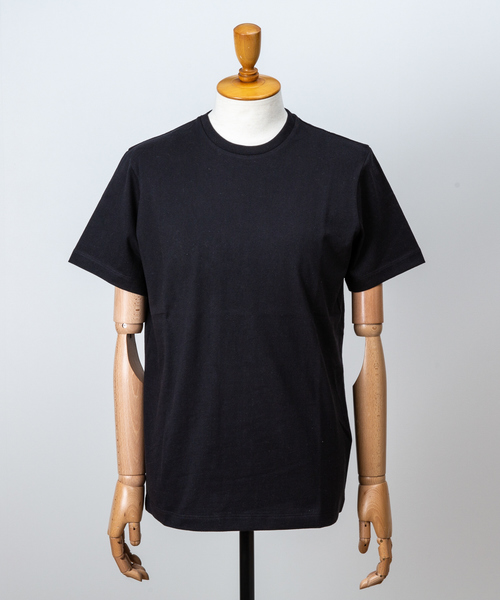 DESIGNWORKS(デザインワークス)の「クルーネックTシャツ(Tシャツ/カットソー・メンズ・ホワイト/ブラック/グリーン系その他・46/48/50)」の2枚目の写真