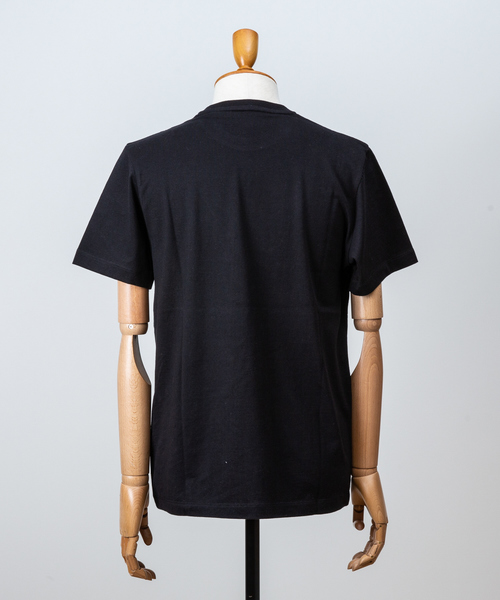 DESIGNWORKS(デザインワークス)の「クルーネックTシャツ(Tシャツ/カットソー・メンズ・ホワイト/ブラック/グリーン系その他・46/48/50)」の6枚目の写真