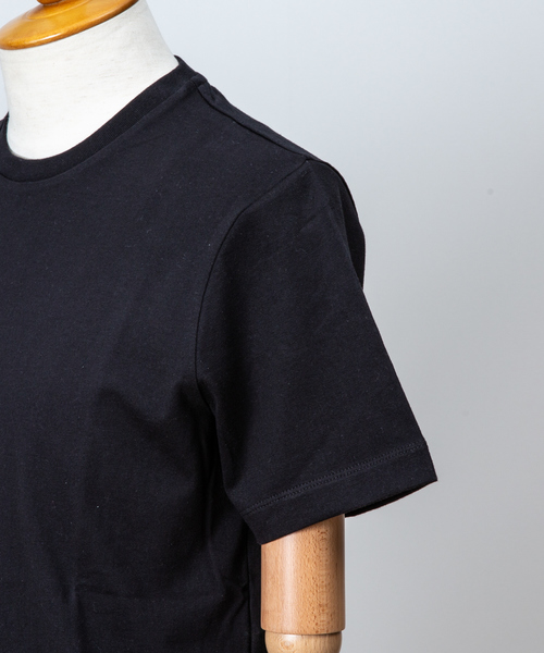 DESIGNWORKS(デザインワークス)の「クルーネックTシャツ(Tシャツ/カットソー・メンズ・ホワイト/ブラック/グリーン系その他・46/48/50)」の8枚目の写真