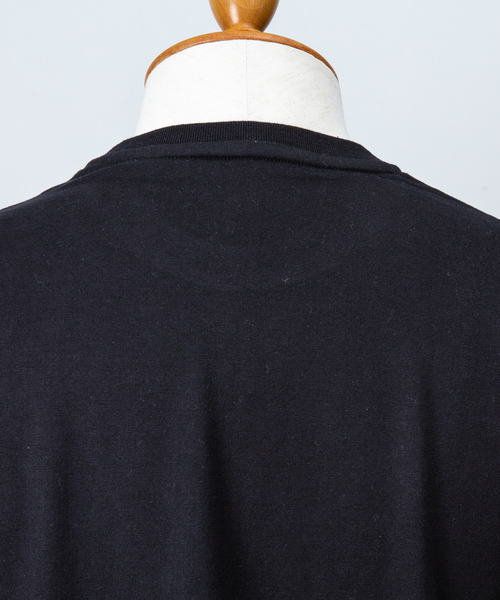 DESIGNWORKS(デザインワークス)の「クルーネックTシャツ(Tシャツ/カットソー・メンズ・ホワイト/ブラック/グリーン系その他・46/48/50)」の9枚目の写真