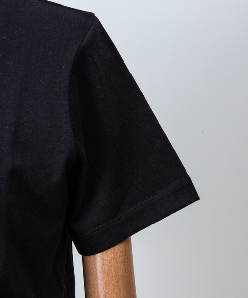 DESIGNWORKS(デザインワークス)の「クルーネックTシャツ(Tシャツ/カットソー・メンズ・ホワイト/ブラック/グリーン系その他・46/48/50)」の10枚目の写真