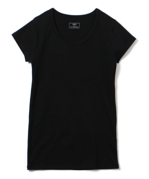 SHIPS(シップス)の「コーコランTシャツ(Tシャツ/カットソー・レディース・ブラック/ライトホワイト/ネイビー/イエロー・38/36)」の3枚目の写真