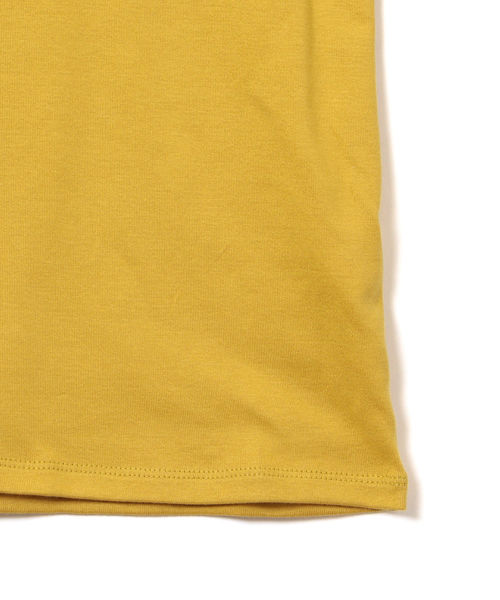 SHIPS(シップス)の「コーコランTシャツ(Tシャツ/カットソー・レディース・ブラック/ライトホワイト/ネイビー/イエロー・38/36)」の10枚目の写真
