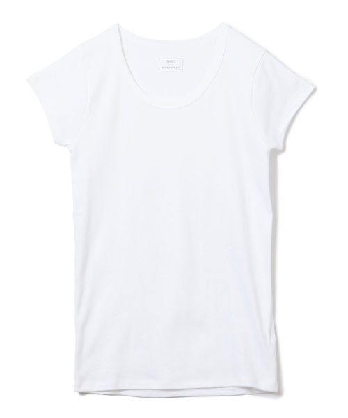 SHIPS(シップス)の「コーコランTシャツ(Tシャツ/カットソー・レディース・ブラック/ライトホワイト/ネイビー/イエロー・38/36)」の6枚目の写真