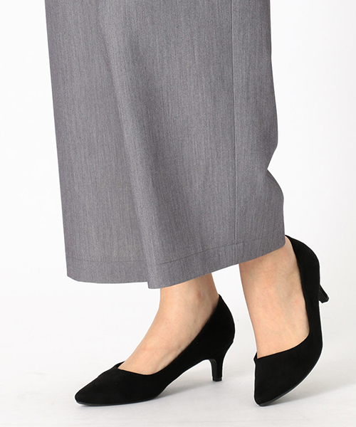 COMME CA ISM（コムサイズム）の「ポリエステルレーヨン ワイドパンツ（その他パンツ・レディース・ベージュ/グレー/ブルー・SMALL/MEDIUM/LARGE/X-SMALL/X-LARGE）」の8枚目の写真