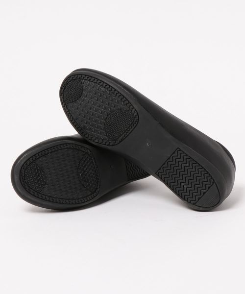 BELLUNA（ベルーナ）の「ゆったりワイズインヒールはっ水パンプス（パンプス・レディース・ネイビー/グレー/ブラウン/ブラック/ベージュ/ワイン・SMALL/MEDIUM/X-LARGE/LARGE）」の12枚目の写真