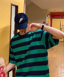 Bifrost | ボーダーBIGTシャツ(Tシャツ/カットソー)