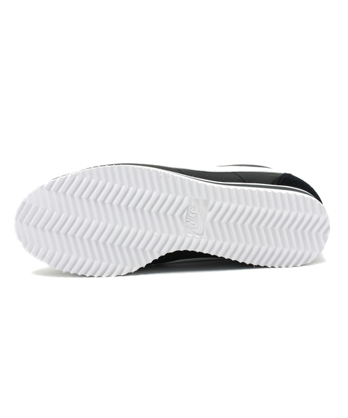 NIKE（ナイキ）の「ナイキ ウィメンズ クラシック コルテッツ ナイロン NIKE WMNS CLASSIC CORTEZ NYLON 457226（スニーカー・レディース・ブラック/パープル/グリーン・24cm/23.5cm/23cm/24.5cm/25cm）」の11枚目の写真