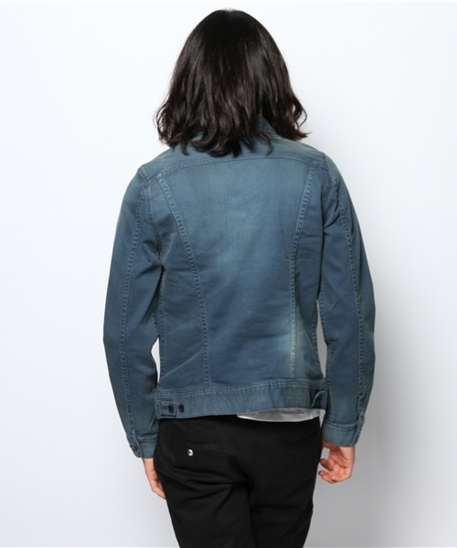 NANO universe（ナノユニバース）の「Lee/Jeggers Ⅱ 101J Jacket（デニムジャケット・メンズ・ライトブルー・LARGE/SMALL/MEDIUM）」の7枚目の写真