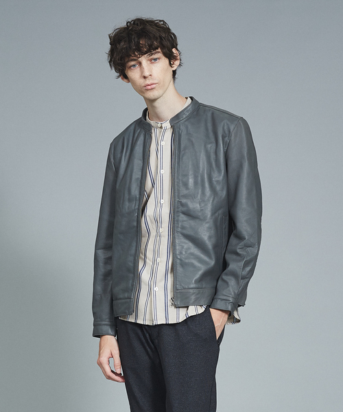 ABAHOUSE GRAY（アバハウスグレイ）の「【展開店舗限定】ラム レザー