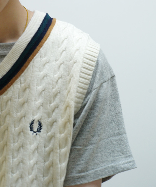 FRED PERRY（フレッドペリー）の「FRED PERRY TILDEN VEST（ベスト