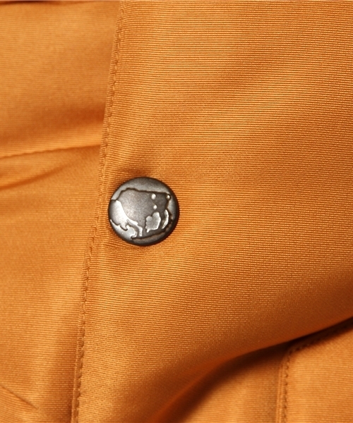 WEGO（ウィゴー）の「WEGO/パデッドベスト（ダウンベスト・メンズ・キャメル/レッド/ブラック/ベージュ/ネイビー・X-LARGE/MEDIUM/LARGE）」の13枚目の写真