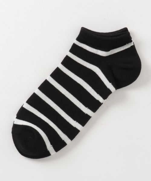 エムエフエディトリアルメンズ M F Editorial Men 細ボーダーアンクル