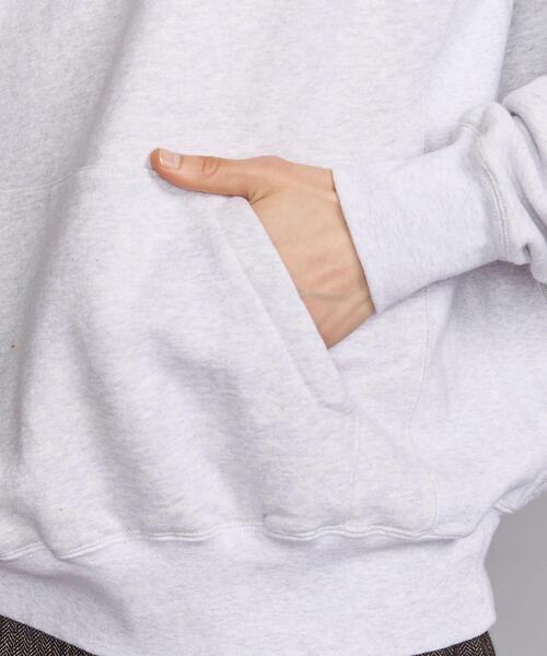 UCLA（ユーシーエルエー）の「【別注】 ＜UCLA＞ 100th HOOD BYSP/パーカー（パーカー・メンズ・ホワイト/グレー・MEDIUM/SMALL/X-LARGE/LARGE）」の18枚目の写真