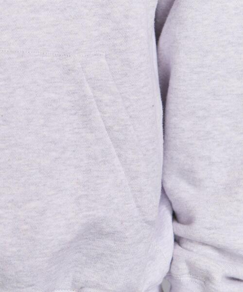 UCLA（ユーシーエルエー）の「【別注】 ＜UCLA＞ 100th HOOD BYSP/パーカー（パーカー・メンズ・ホワイト/グレー・MEDIUM/SMALL/X-LARGE/LARGE）」の13枚目の写真